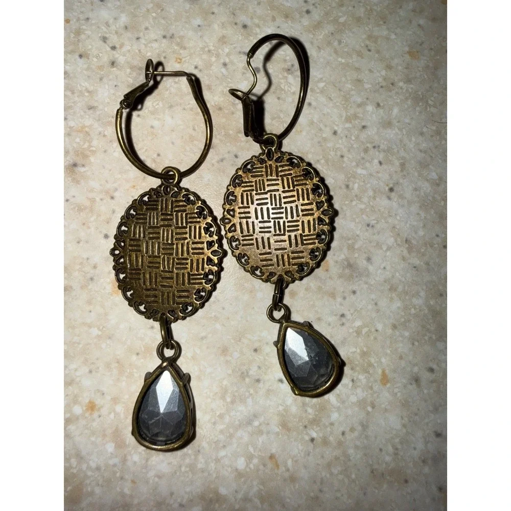 NEW Keep it‎ Gypsy Zoey - Upcycled Earrings